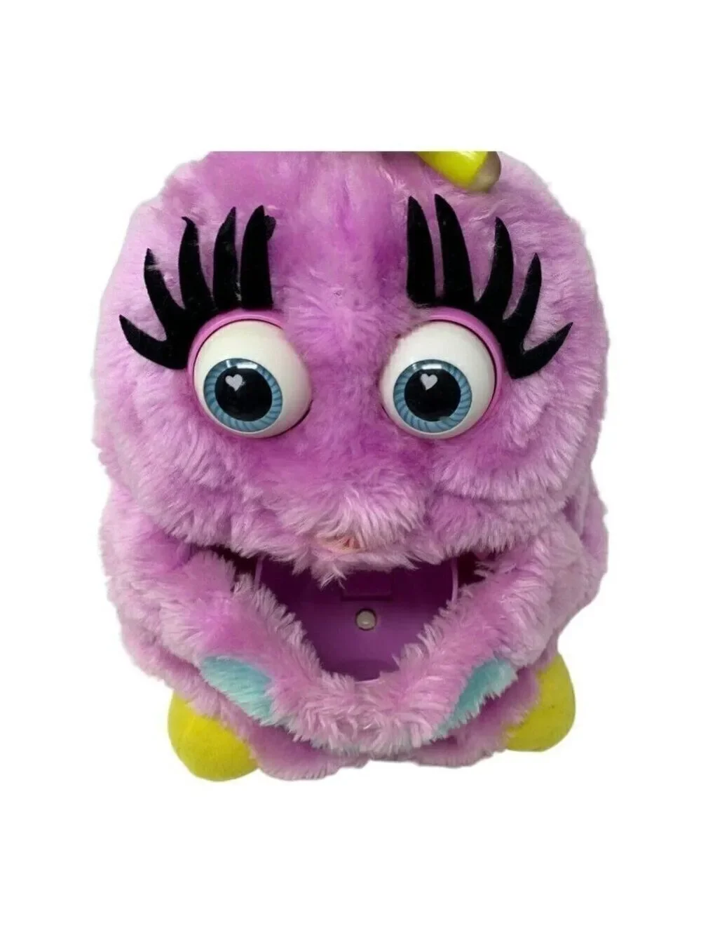 Vintage Trendmasters Wuv Luv 1999 Purple Tested Works Talking NO EGG OR KEY